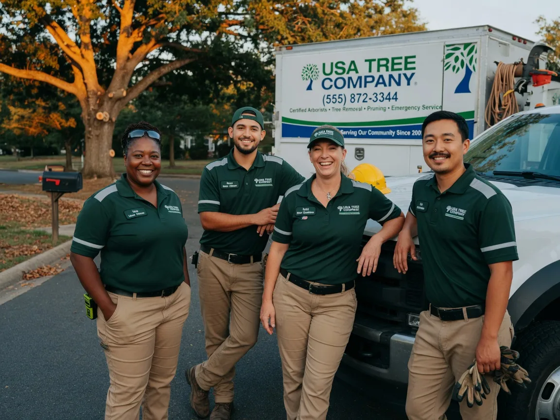 Tree Care company in Stanchfield, MN