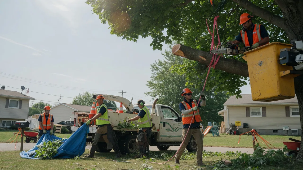 Tree Care in Stanchfield, MN near me